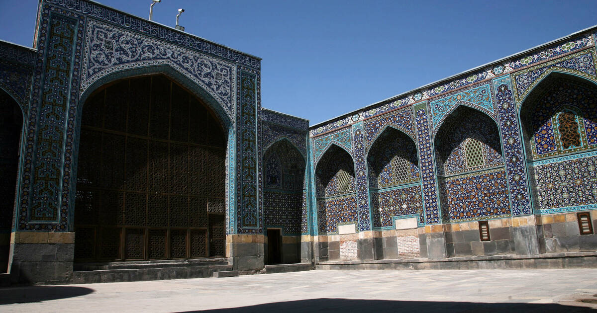 Sheikh Safi Al-Din Ardabili’s Shrine